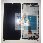 TOUCH SCREEN VETRO LCD DISPLAY+ FRAME Per Huawei Y6 2019 / HONOR 8A MRD-LX1 LX2  NERO