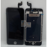 TOUCH SCREEN LCD DISPLAY FRAME COMPATIBILE PER APPLE IPHONE 6S INFINITY COLOR VETRO NERO