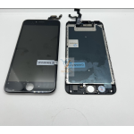 TOUCH SCREEN LCD DISPLAY RETINA FRAME COMPATIBILE PER APPLE IPHONE 6 PLUS INFINITY COLOR VETRO NERO + KIT