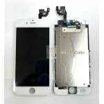 VETRO SCHERMO DISPLAY LCD + TOUCH SCREEN BIANCO PER APPLE IPHONE 6 QUALITA INFINITY COLOR