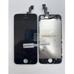 TOUCH SCREEN VETRO SCHERMO + RETINA LCD Display PER iPhone 5S / SE NERO AAA++