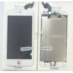 TOUCH SCREEN LCD DISPLAY RETINA FRAME COMPATIBILE PER APPLE IPHONE 6 PLUS INFINITY COLOR VETRO BIANCO + KIT
