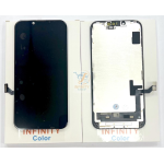 TOUCH SCREEN LCD DISPLAY PER APPLE IPHONE 14  INCELL INFINITY COLOR VETRO SCHERMO COF FHD IC INTERCAMBIABILE