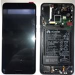 DISPLAY LCD + TOUCH SCREEN SCHERMO ORIGINALE HUAWEI P20 PRO NERO SERVICE PACK
