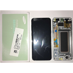 Display LCD Touch + Frame ORIGINALE SAMSUNG Galaxy S8+ PLUS G955F SILVER SM-G955F