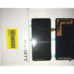 DISPLAY LCD + TOUCH SCREEN SCHERMO PER SAMSUNG A530F GALAXY A8 2018 SM-A530F NERO