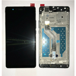 VETRO DISPLAY LCD TOUCH SCREEN + FRAME PER HUAWEI ASCEND P9 LITE NERO VNS-L31