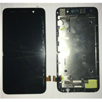 TOUCH SCREEN VETRO LCD DISPLAY + FRAME Per Huawei Y6 SCL-L01 SCL-L21 NERO