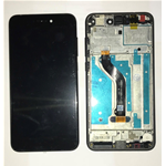 DISPLAY LCD + TOUCH SCREEN SCHERMO + FRAME HUAWEI ASCEND P8 LITE 2017 NERO 