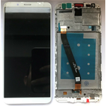 NUOVO Lcd Touch Display + FRAME Schermo BIANCO Per Huawei Mate 10 Lite RNE L21 L01
