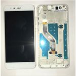 VETRO DISPLAY LCD TOUCH SCREEN + FRAME PER HUAWEI P10 LITE BIANCO WAS-LX1A
